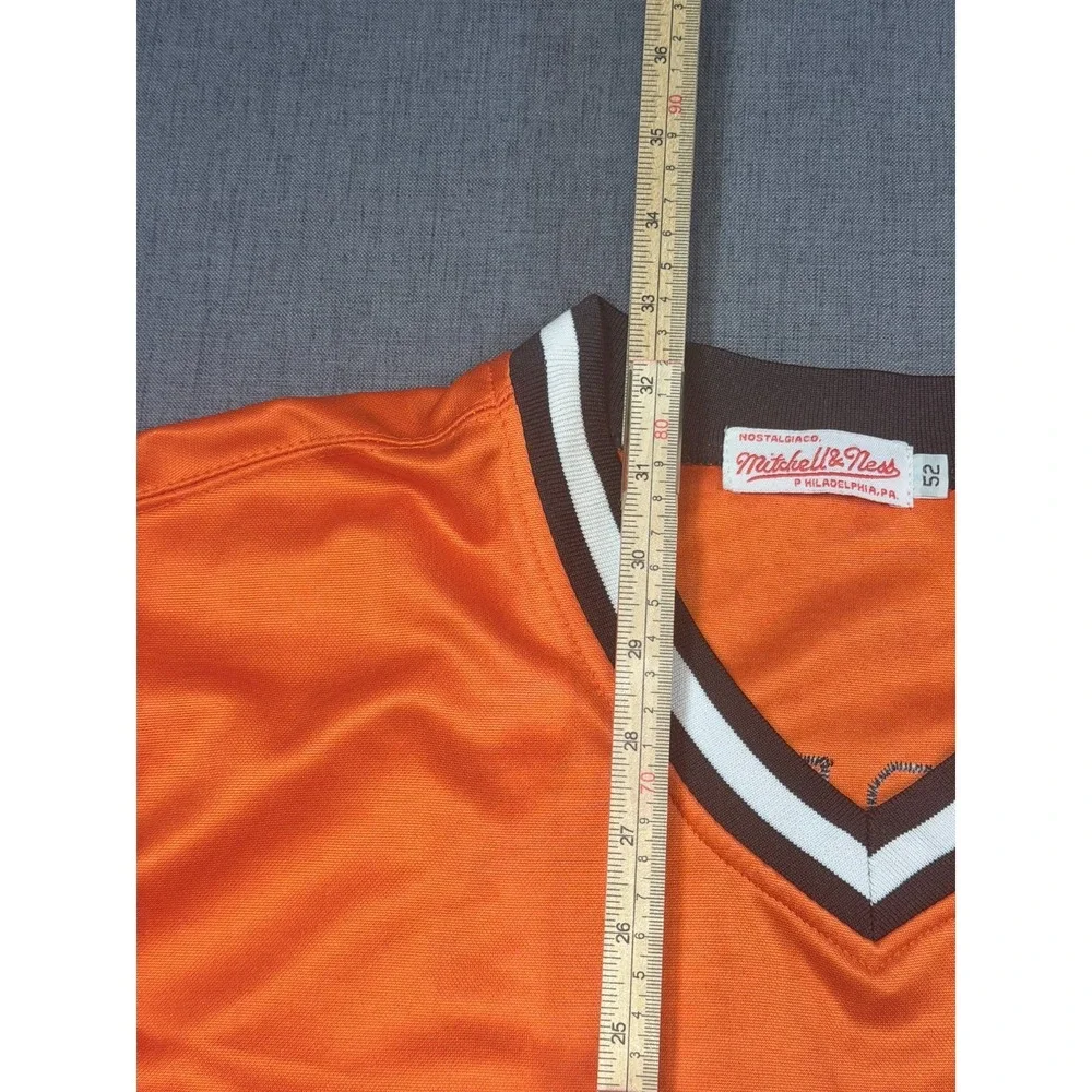 Mitchell‎ & Ness Orioles Eddie Murray 33 1989 Jersey Orange Size 52 MLB